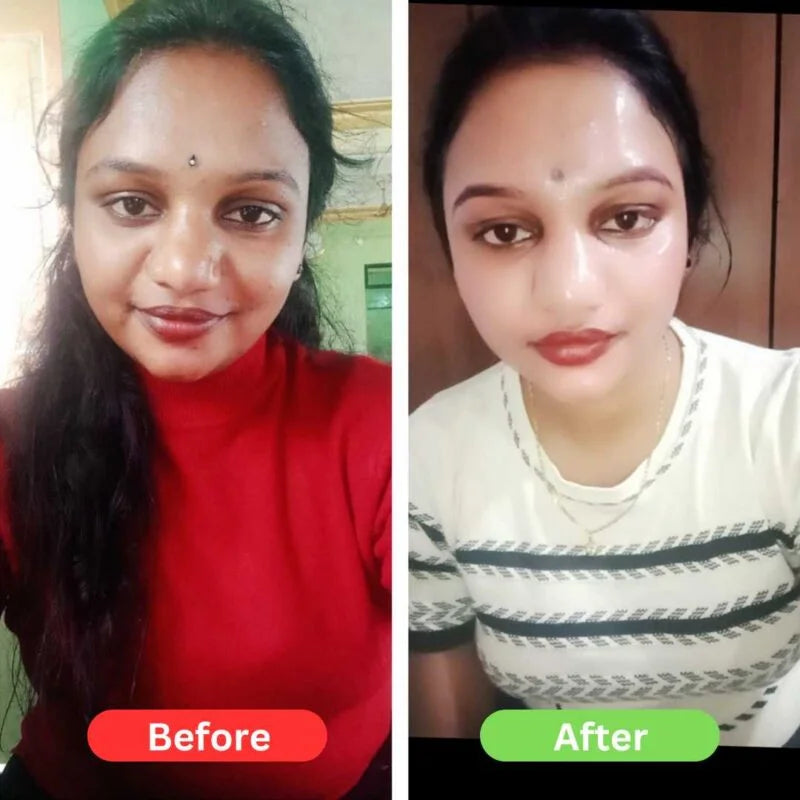 SPECIAL MAHA Pigmentation & Glow Skin Brighten Combo | Night Cream + Vitamin C Serum