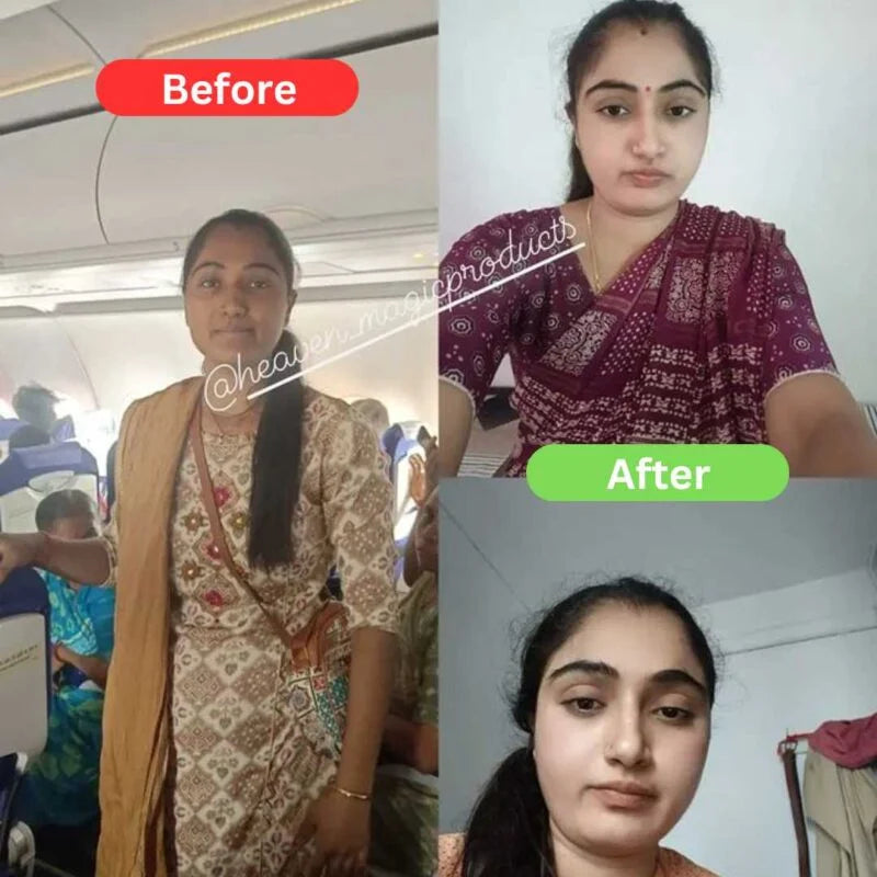 SPECIAL MAHA Pigmentation & Glow Skin Brighten Combo | Night Cream + Vitamin C Serum