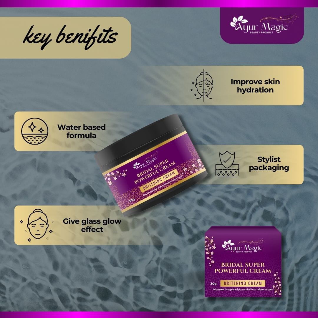 Ayur Magic Bridal Super Powerful Cream for Face (40gm)